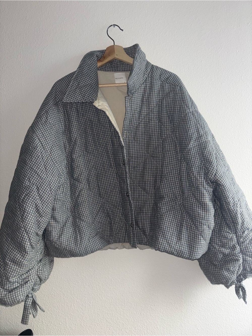 DEIJI STUDIOS The Collared Quilt Jacket XL - Picture 4 of 14